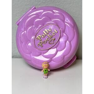 Vintage Polly Pocket Grand Ballet Ballerina Compact 1993 W/ 1 doll